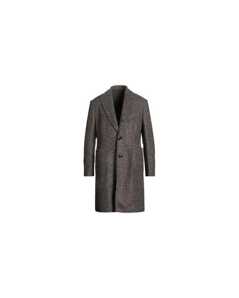 Tombolini JACKEN & MÄNTEL - Mäntelauf YOOX.COM Dunkelbraun
