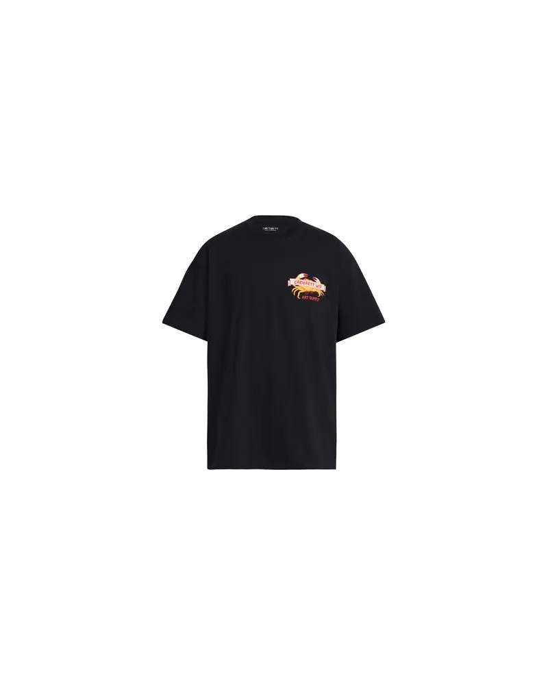 Carhartt WIP TOPS - T-shirtsauf YOOX.COM Schwarz