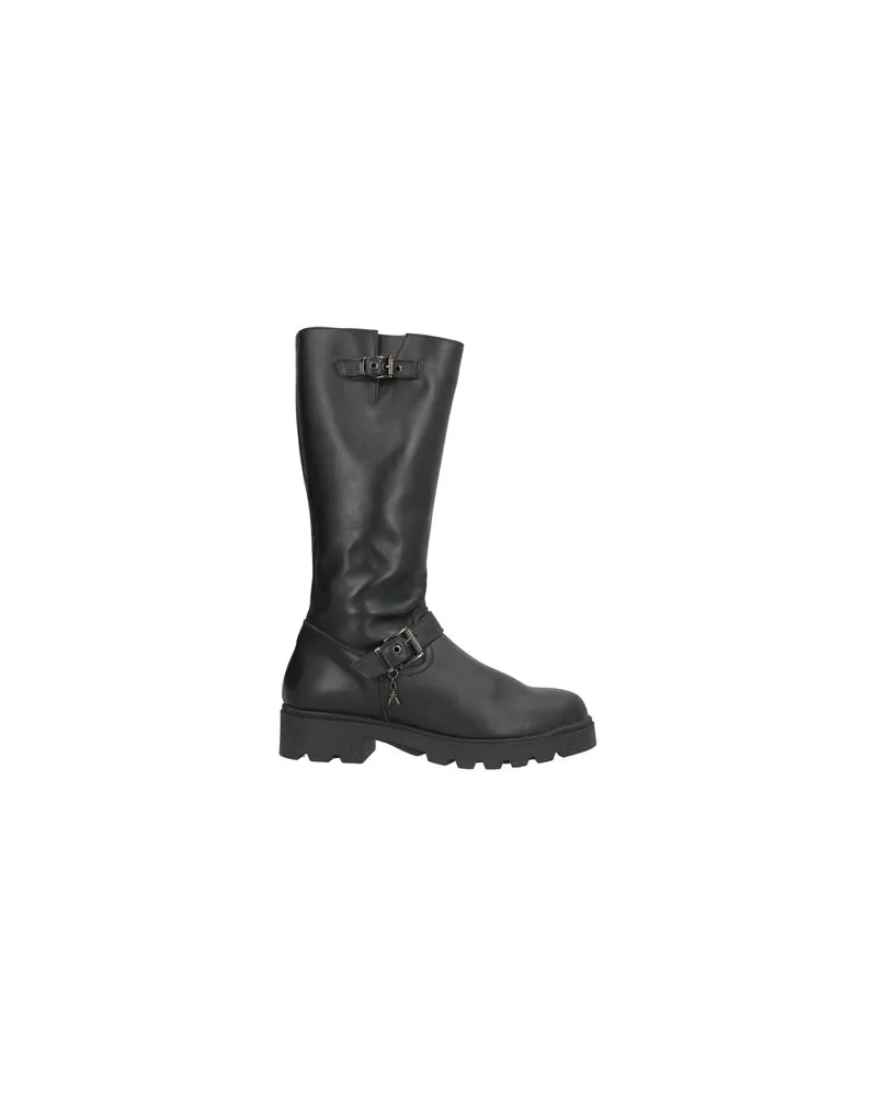 Patrizia Pepe SCHUHE - Stiefelauf YOOX.COM Schwarz