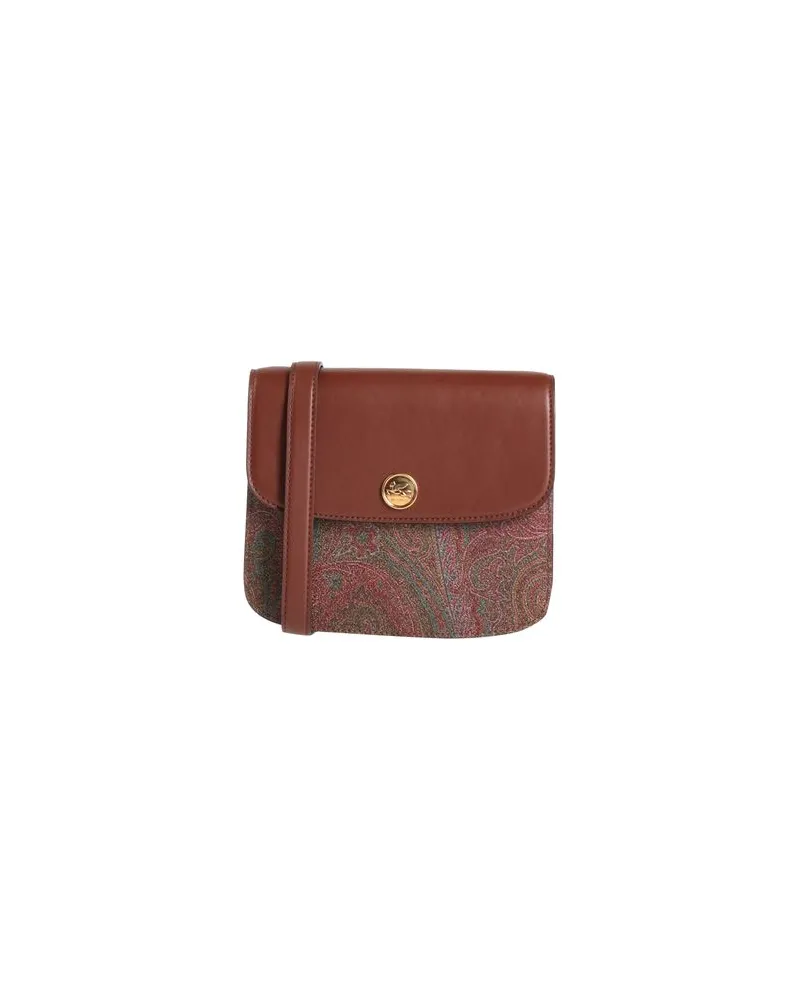 Etro TASCHEN - Umhängetascheauf YOOX.COM Braun