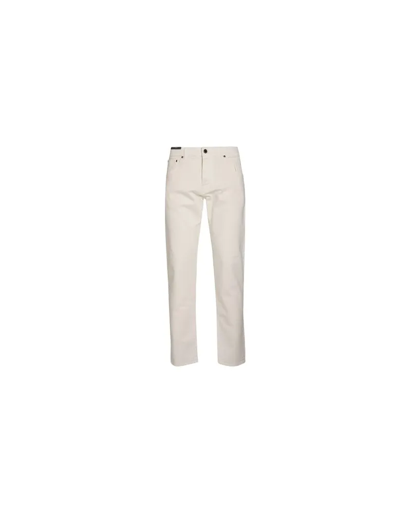 PT TORINO HOSEN & RÖCKE - Hosenauf YOOX.COM Weiß