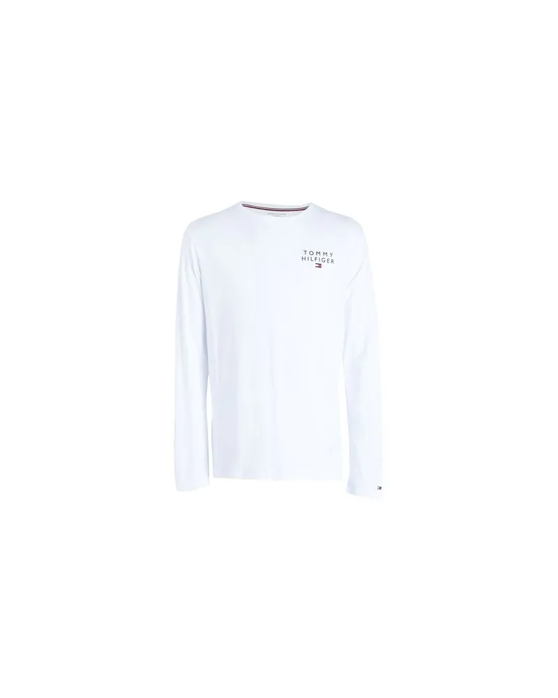Tommy Hilfiger TOPS - T-shirtsauf YOOX.COM Weiß