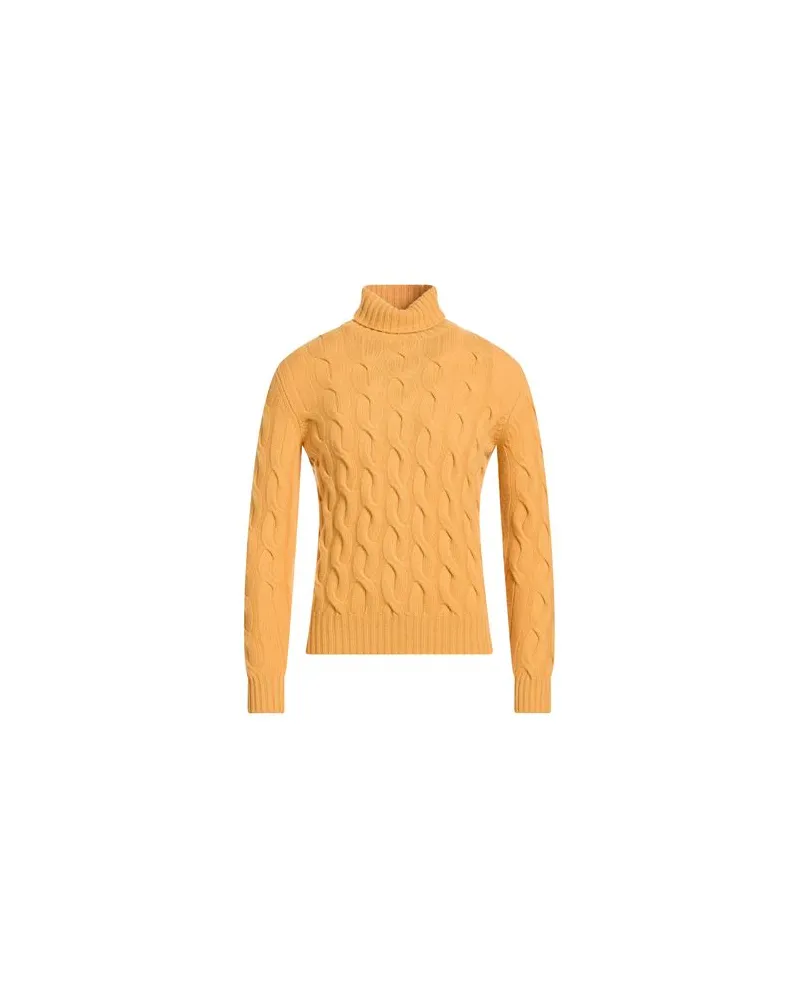 MOORER STRICKWAREN - Rollkragenpulloverauf YOOX.COM Senf