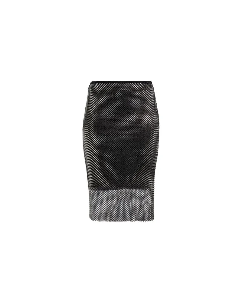 SPORTMAX HOSEN & RÖCKE - Midi-Röckeauf YOOX.COM Schwarz