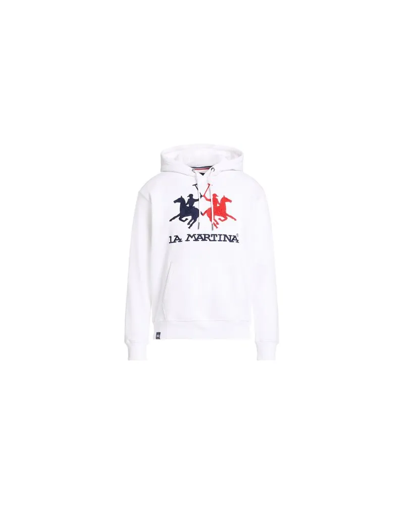 La Martina TOPS - Sweatshirtsauf YOOX.COM Weiß