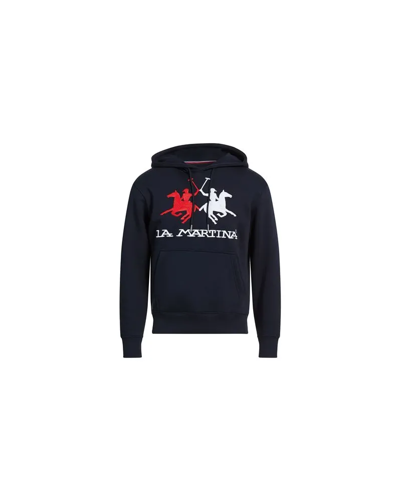 La Martina TOPS - Sweatshirtsauf YOOX.COM Marineblau