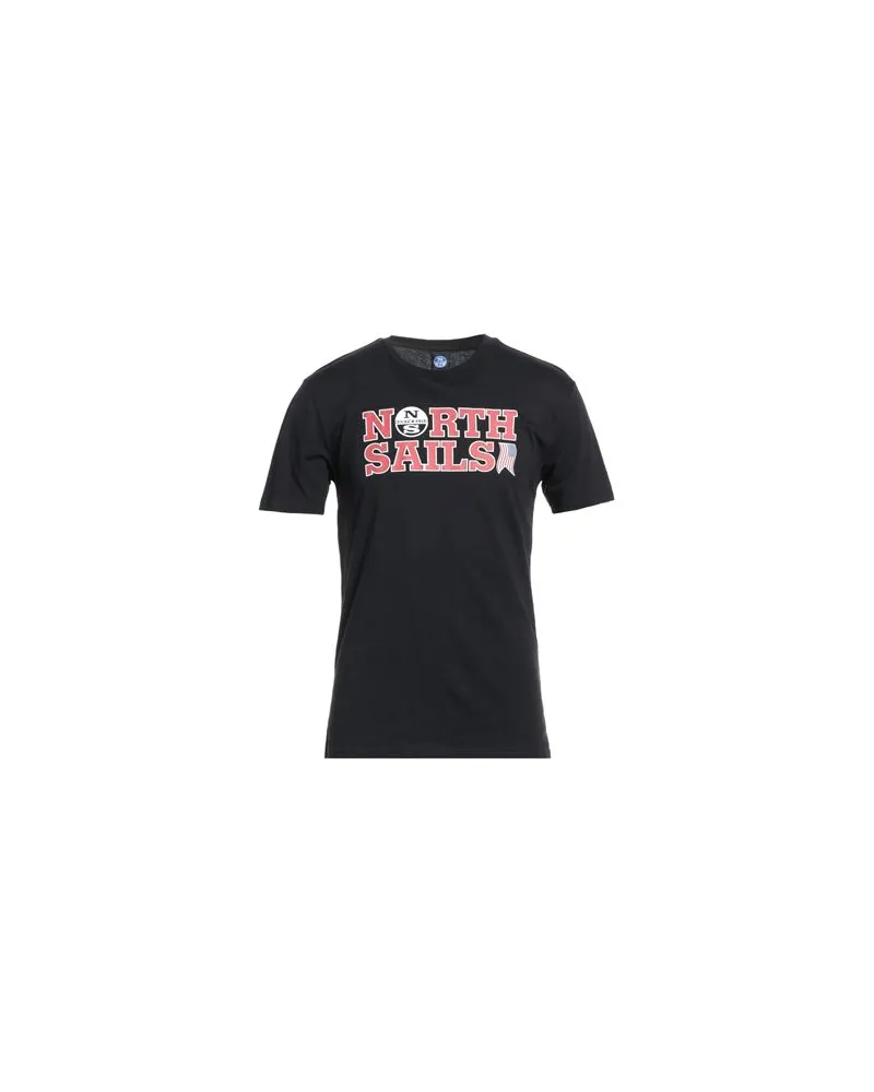 North Sails TOPS - T-shirtsauf YOOX.COM Schwarz