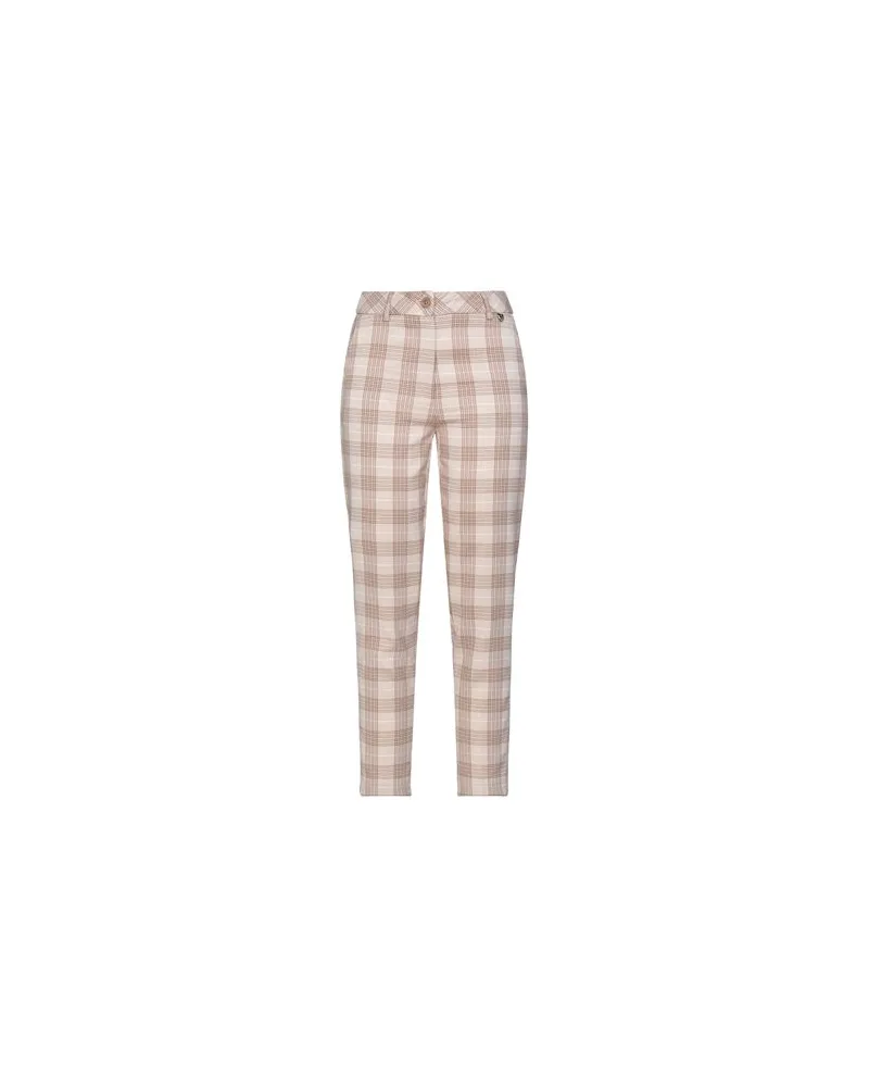 My Twin Twinset HOSEN & RÖCKE - Hosenauf YOOX.COM Beige