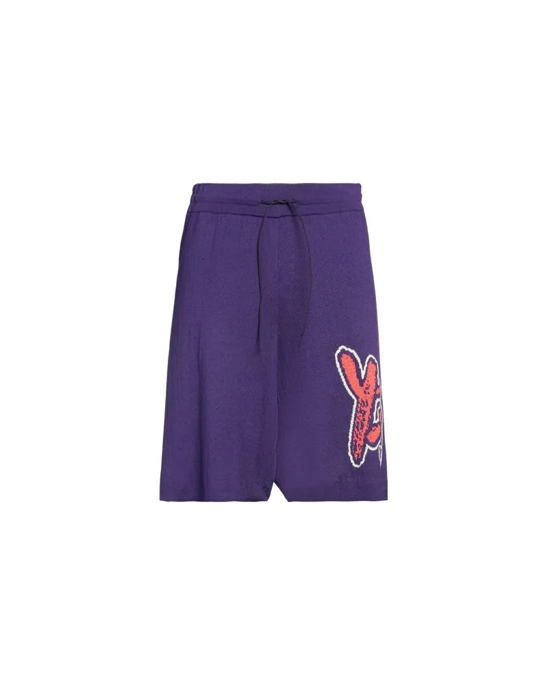 Y-3 HOSEN & RÖCKE - Shorts & Bermudashortsauf YOOX.COM Violett