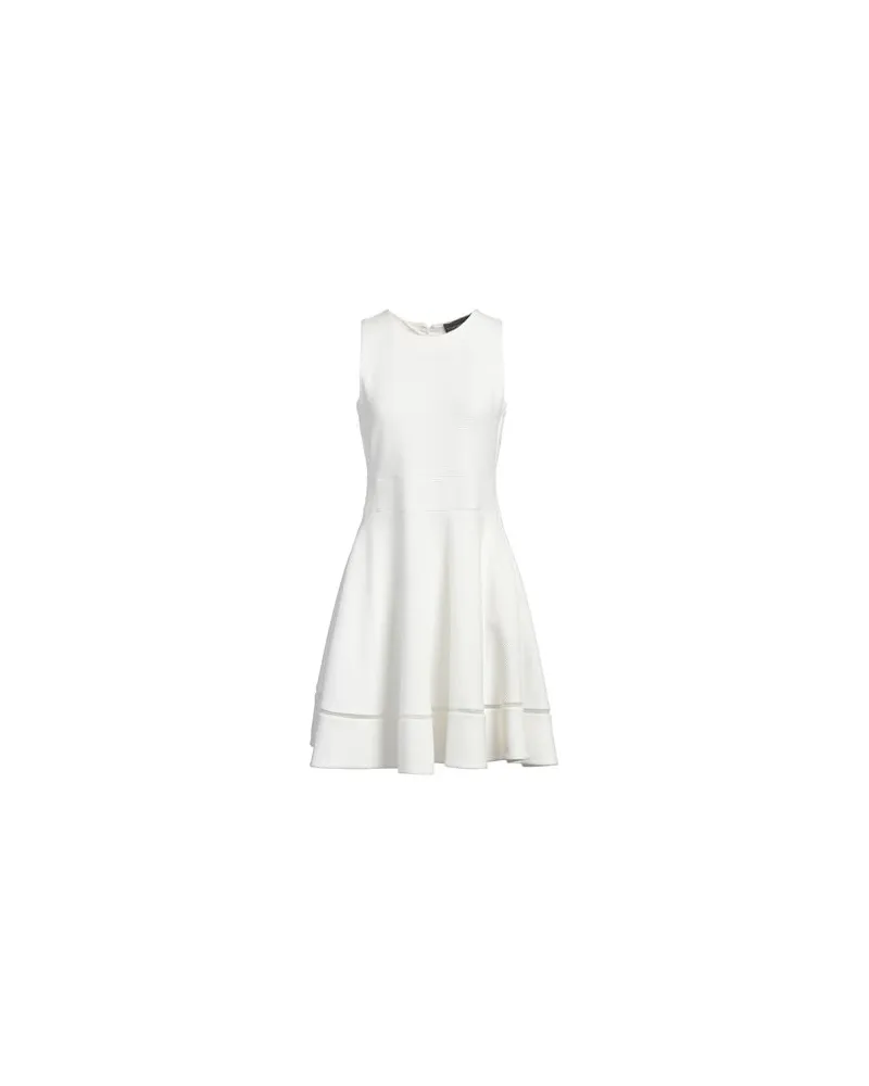 Emporio Armani KLEIDER - Mini-Kleiderauf YOOX.COM Elfenbein