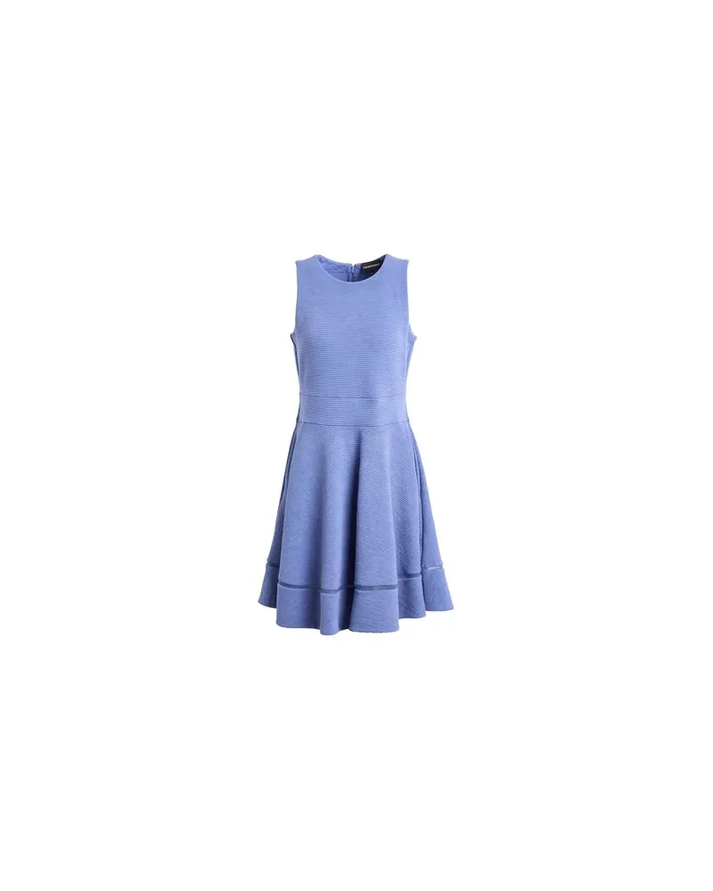 Emporio Armani KLEIDER - Mini-Kleiderauf YOOX.COM Taubenblau