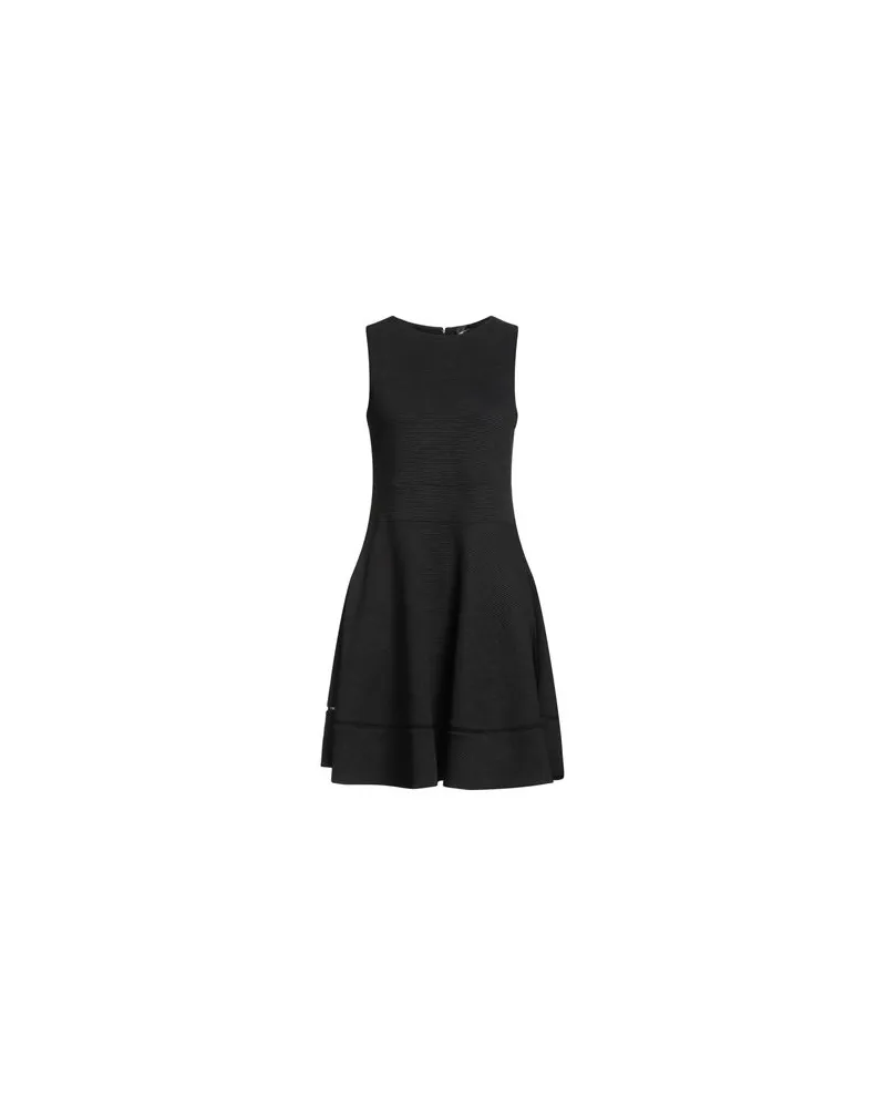 Emporio Armani KLEIDER - Mini-Kleiderauf YOOX.COM Schwarz