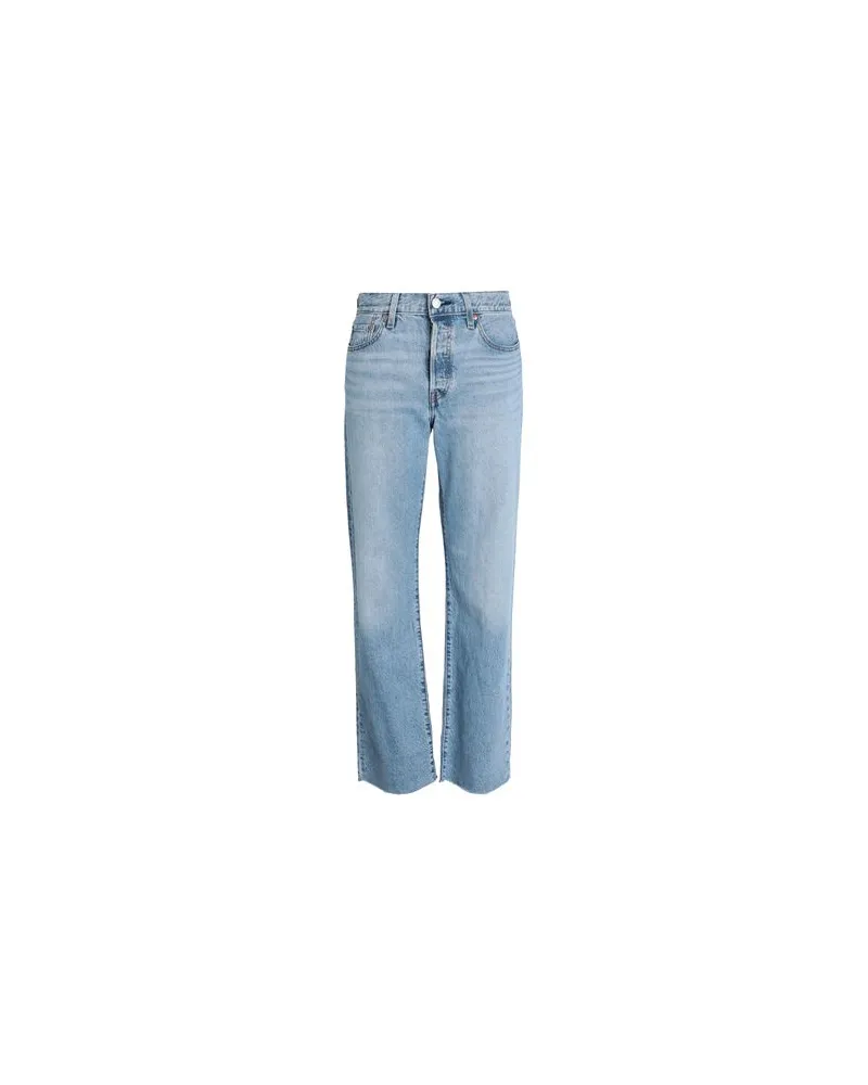 Levi's 501® 90S LIGHTWEIGHT MED INDIGO - WORN IN	 - HOSEN & RÖCKE - Jeanshosenauf YOOX.COM Blau