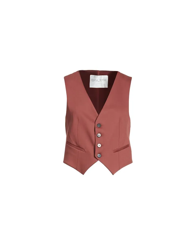 forte_forte ANZÜGE und CO-ORDS - Couture-Westenauf YOOX.COM Braun