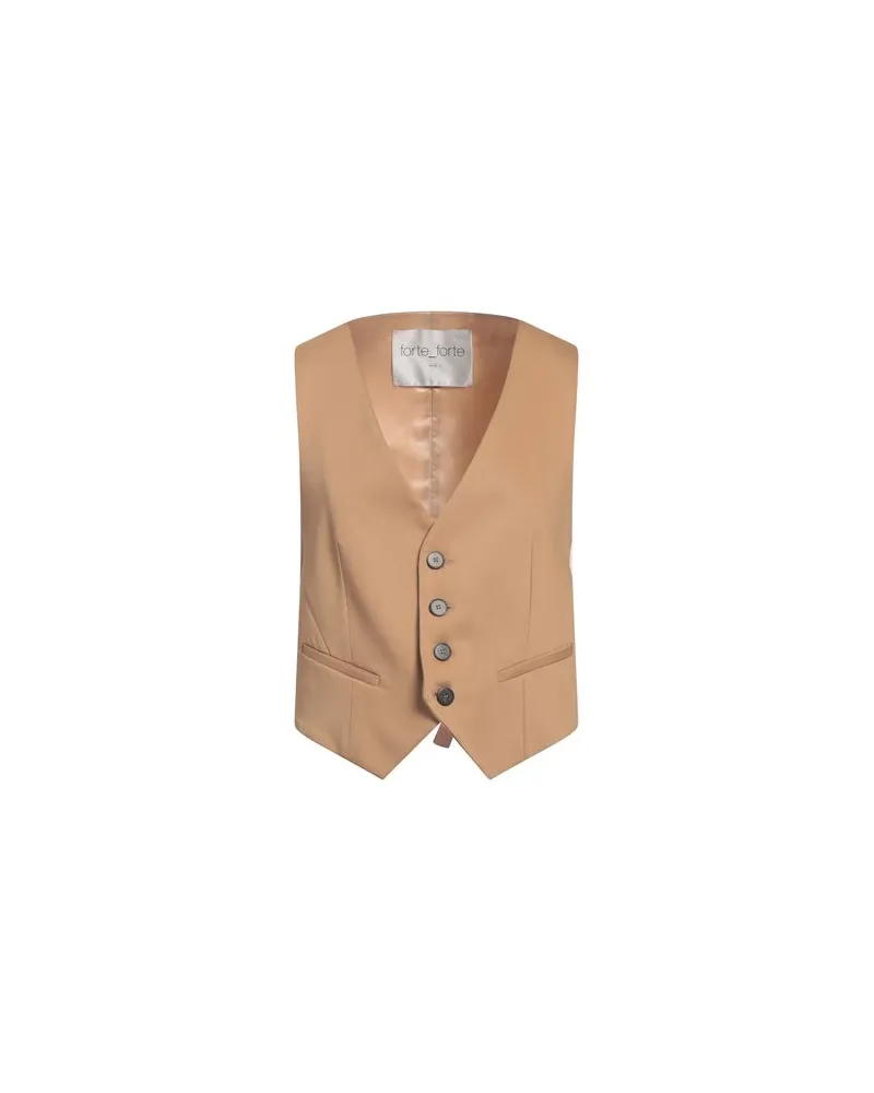forte_forte ANZÜGE und CO-ORDS - Couture-Westenauf YOOX.COM Sand