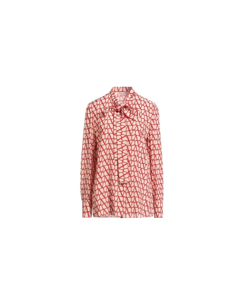 Valentino Garavani TOPS - Hemdenauf YOOX.COM Rot