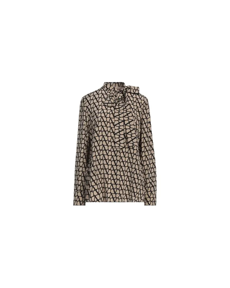 Valentino Garavani TOPS - Hemdenauf YOOX.COM Schwarz
