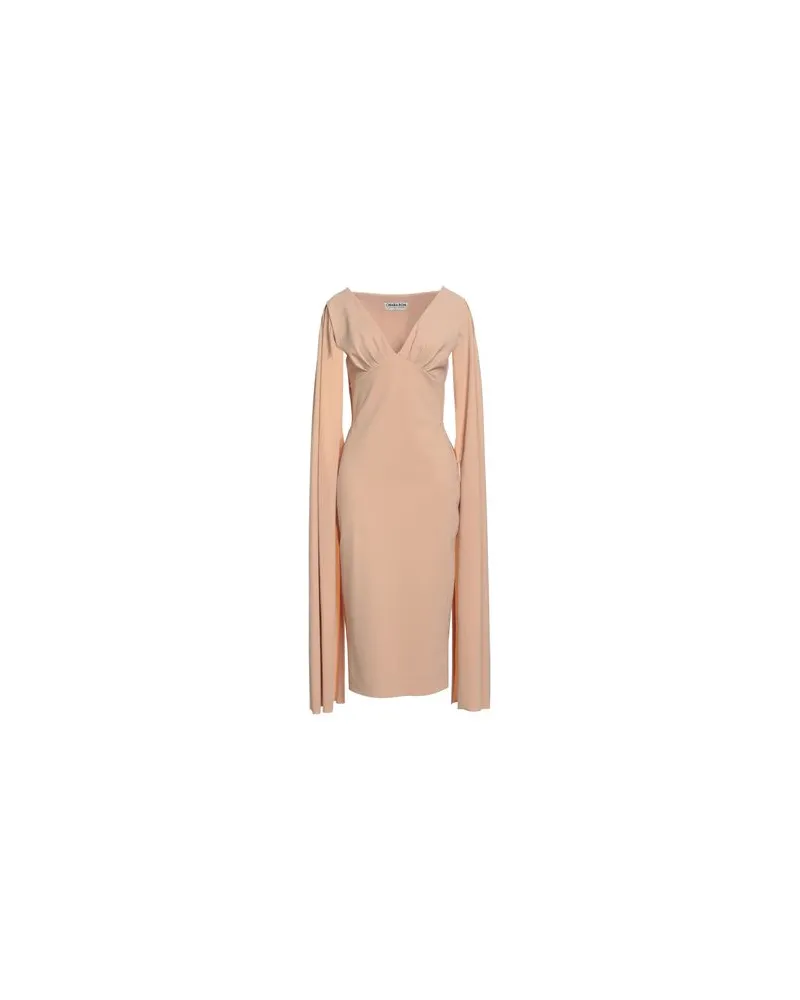 Chiara Boni KLEIDER - Midi-Kleiderauf YOOX.COM Sand