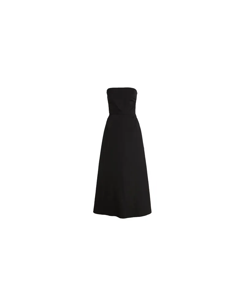 Magda Butrym KLEIDER - Maxi-Kleiderauf YOOX.COM Schwarz