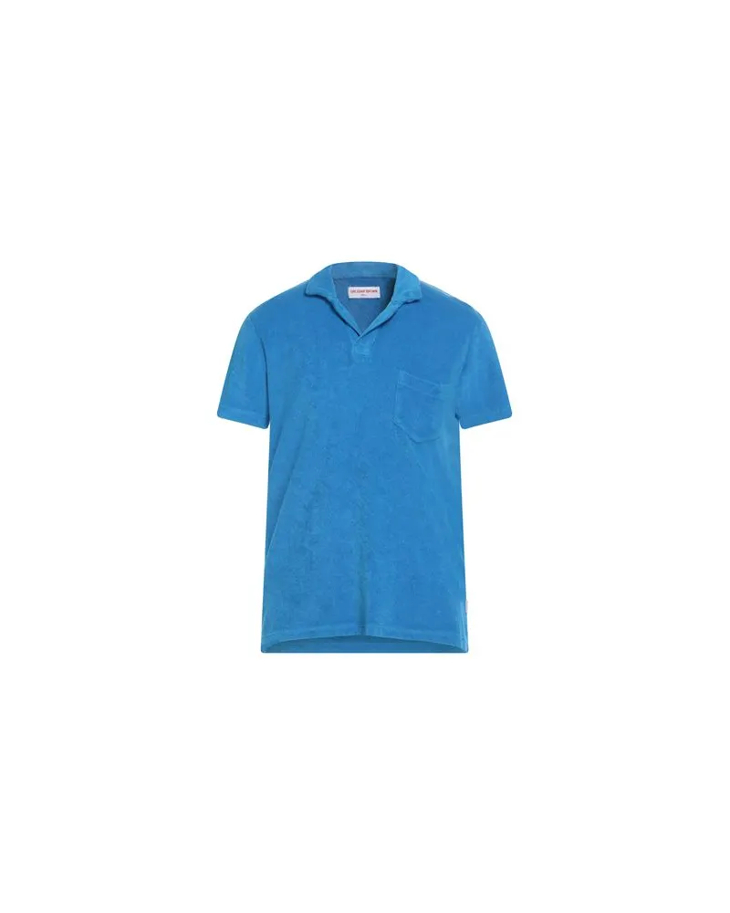 Orlebar Brown TOPS - Poloshirtsauf YOOX.COM Blau