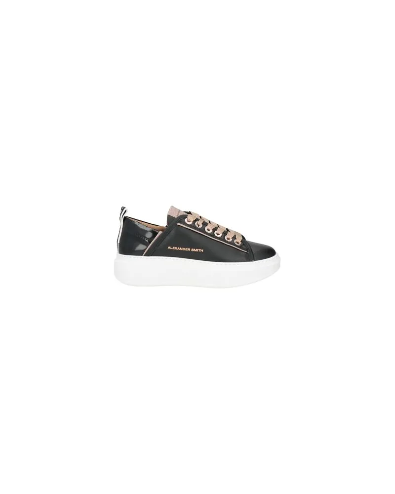 Alexander Smith SCHUHE - Sneakersauf YOOX.COM Schwarz