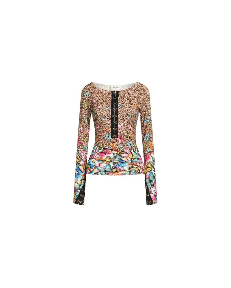 Blumarine STRICKWAREN - Pulloverauf YOOX.COM Beige
