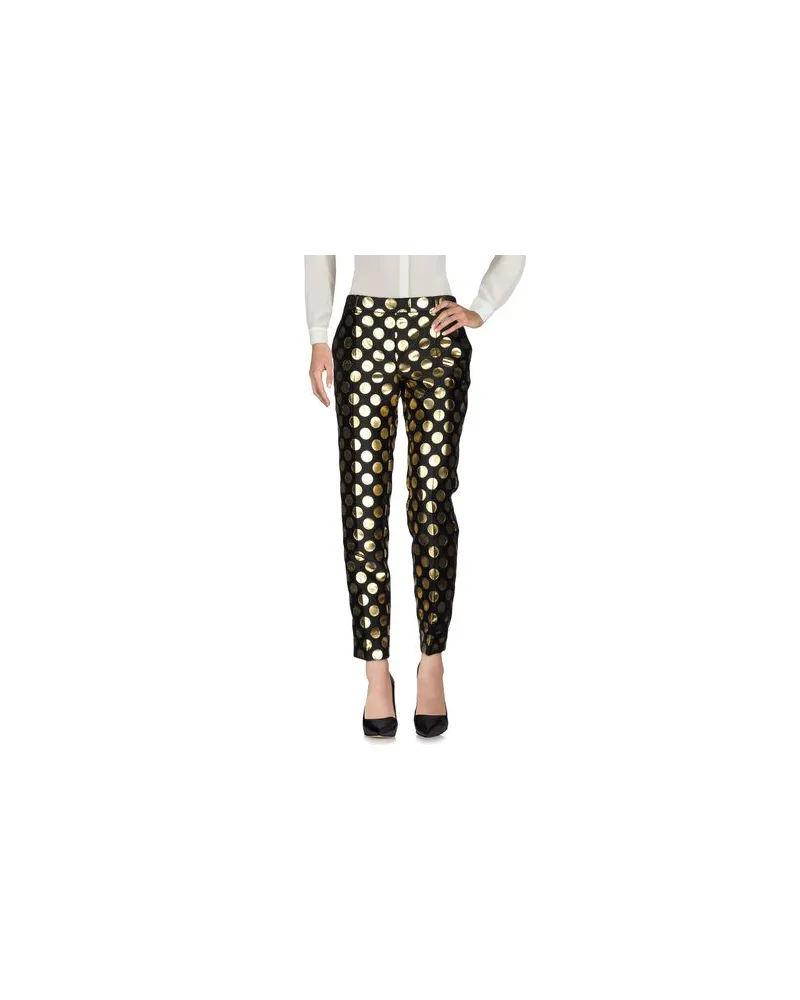 Moschino HOSEN & RÖCKE - Hosenauf YOOX.COM Schwarz