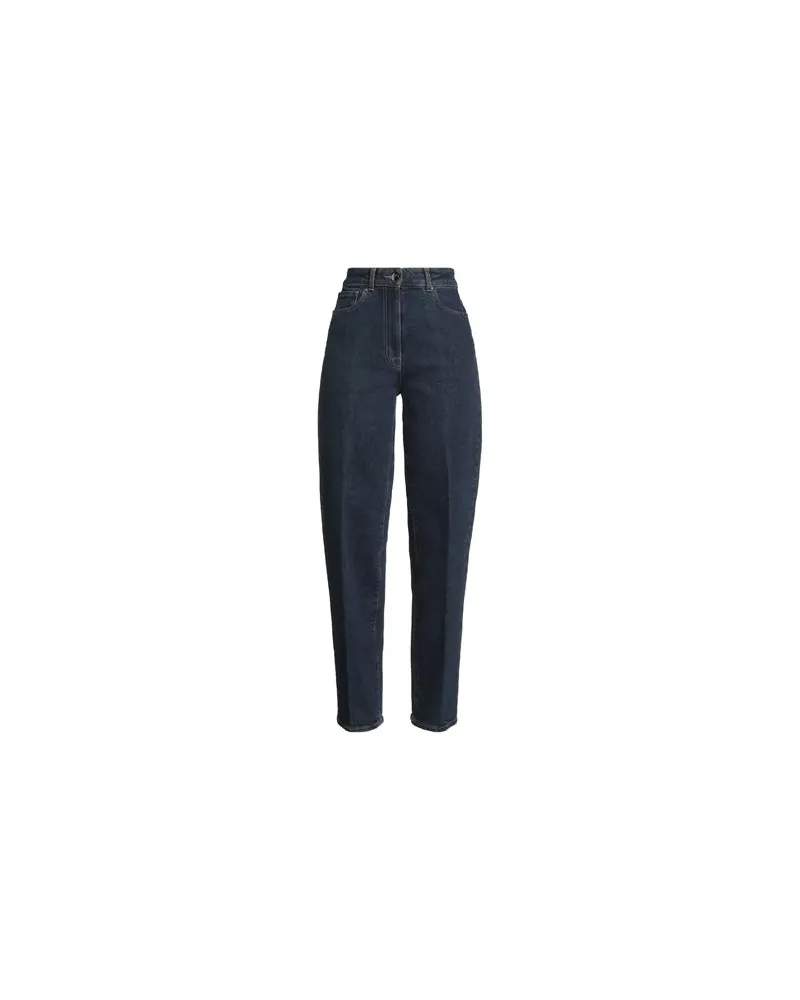 Peserico EASY - HOSEN & RÖCKE - Jeanshosenauf YOOX.COM Blau