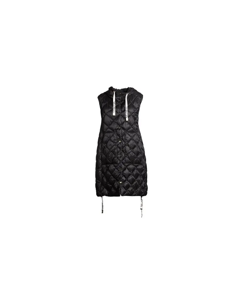Max Mara JACKEN & MÄNTEL - Pufferjacken & Daunenjackenauf YOOX.COM Schwarz