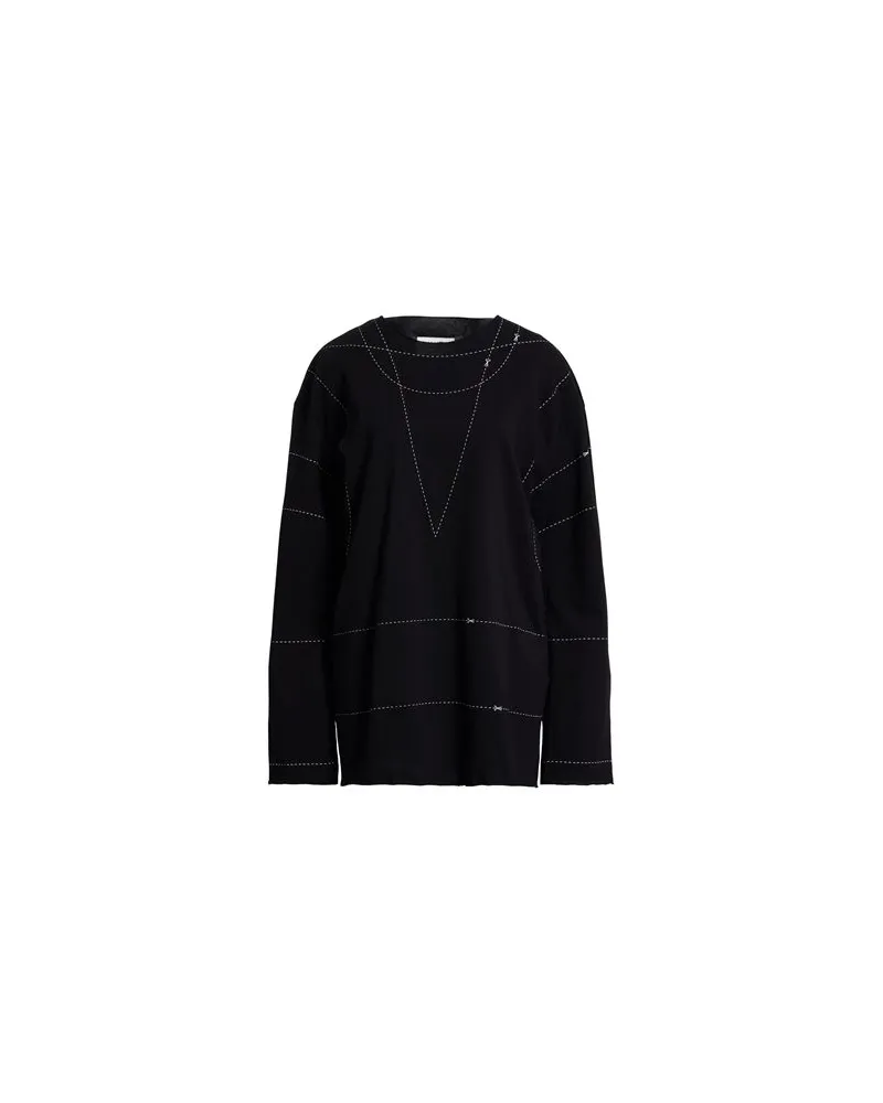 Maison Margiela TOPS - T-shirtsauf YOOX.COM Schwarz