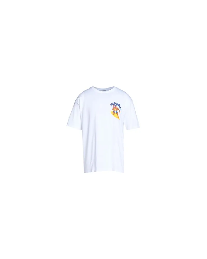 New Era NFL RETRO GRAPHIC OS TEE NFLPRB  - TOPS - T-shirtsauf YOOX.COM Weiß