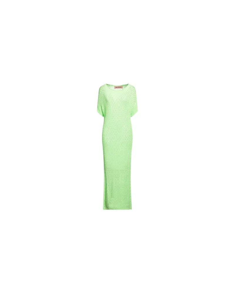 Pink Memories KLEIDER - Maxi-Kleiderauf YOOX.COM Limettengrün