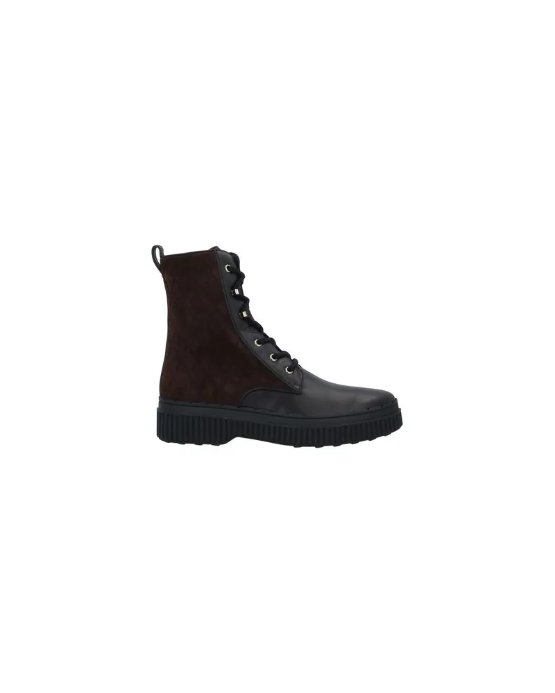 TOD'S SCHUHE - Stiefelettenauf YOOX.COM Dunkelbraun