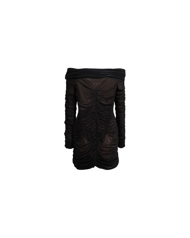 Charlotte Knowles KLEIDER - Mini-Kleiderauf YOOX.COM Schwarz