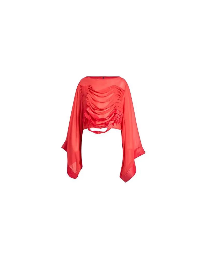 Aviù TOPS - Topsauf YOOX.COM Rot
