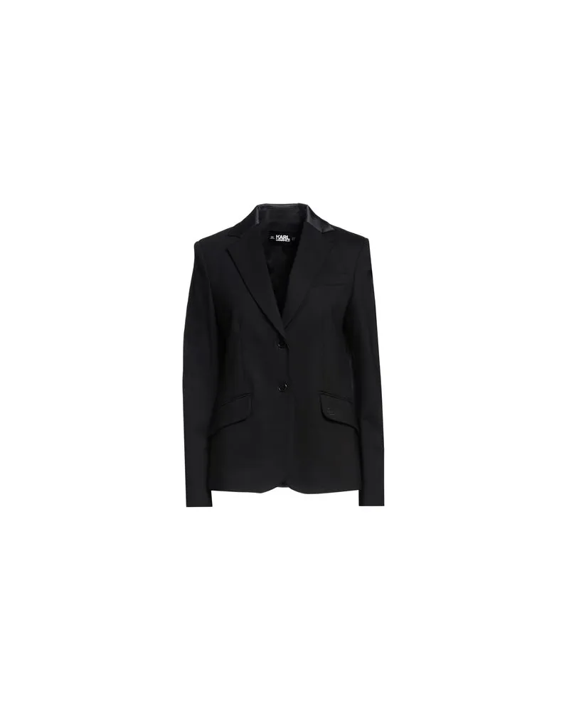 Karl Lagerfeld ANZÜGE und CO-ORDS - Blazersauf YOOX.COM Schwarz