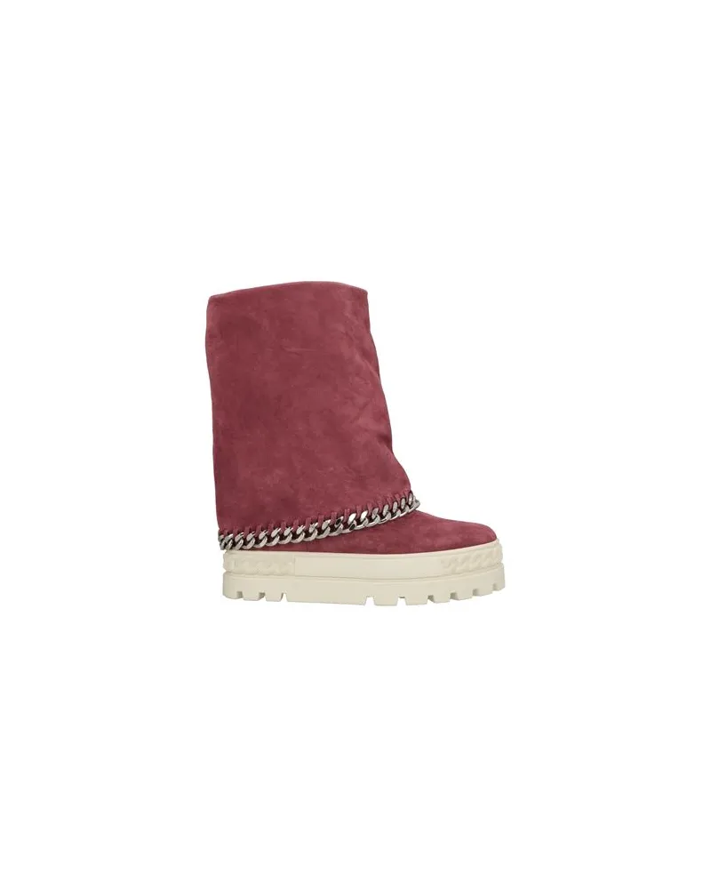 Casadei SCHUHE - Stiefelettenauf YOOX.COM Antikrosa