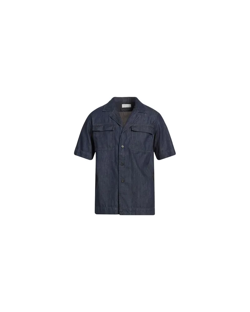 Dries van Noten TOPS - Jeanshemdenauf YOOX.COM Blau