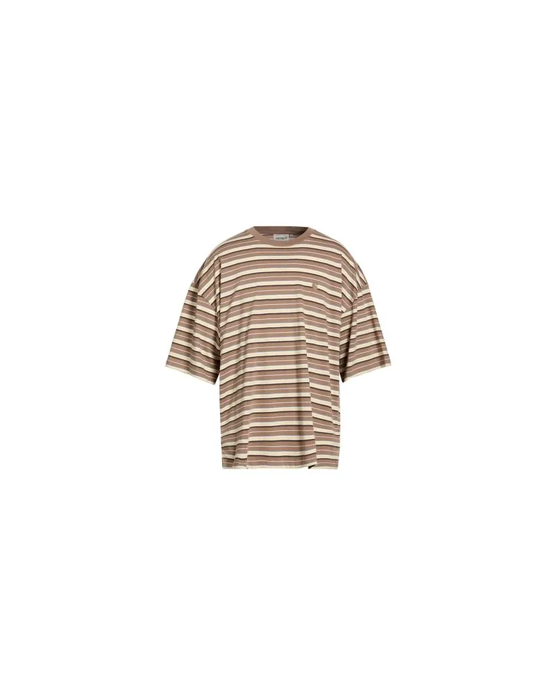 Carhartt WIP TOPS - T-shirtsauf YOOX.COM Maulwurfsgrau