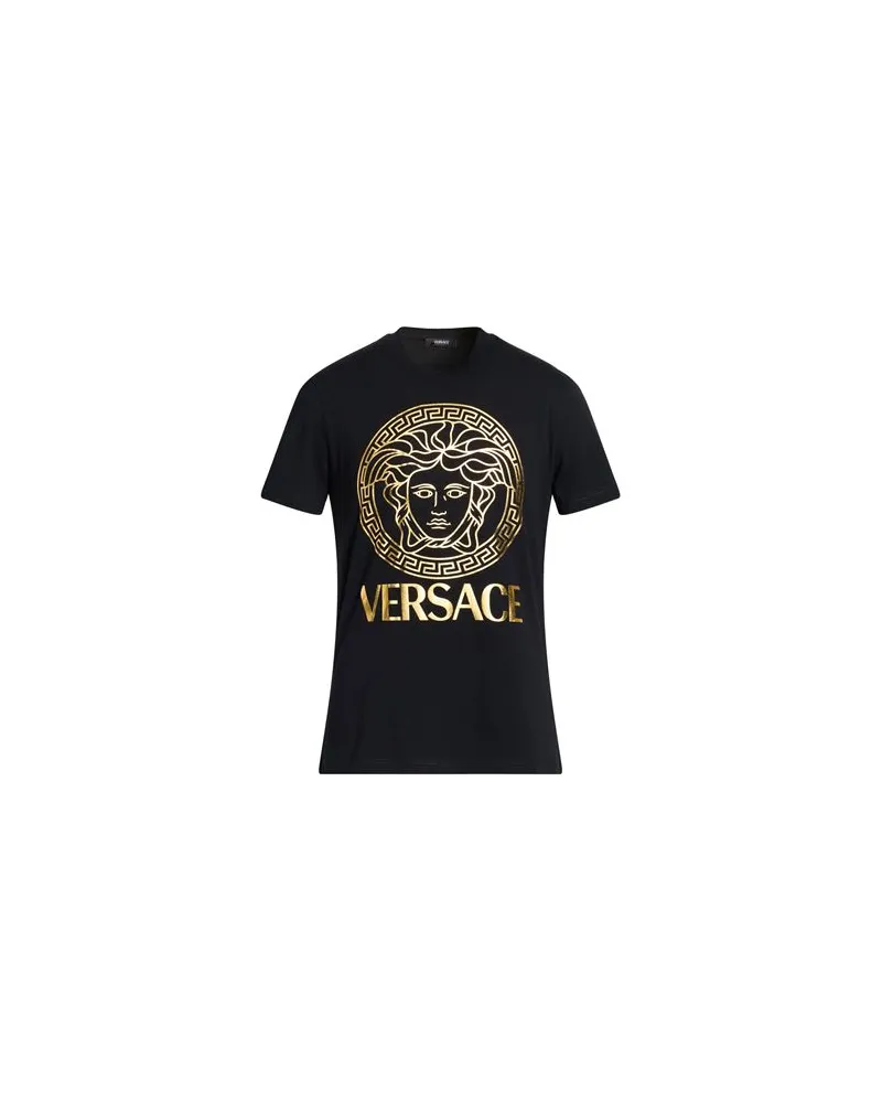 Versace TOPS - T-shirtsauf YOOX.COM Schwarz
