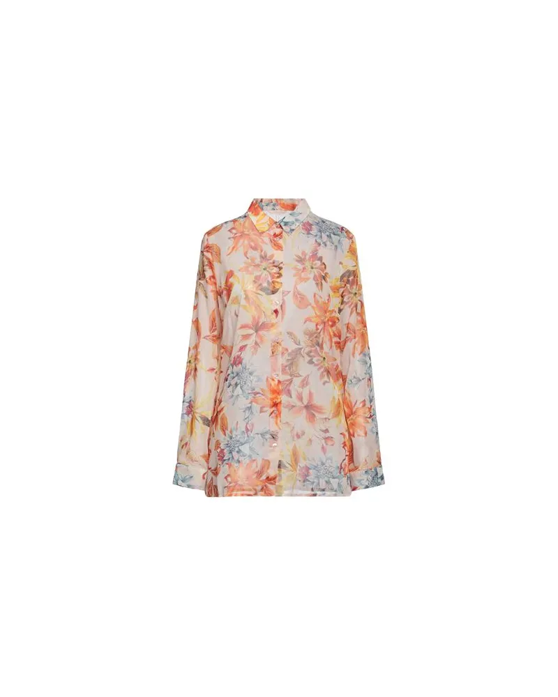 Guess TOPS - Hemdenauf YOOX.COM Orange