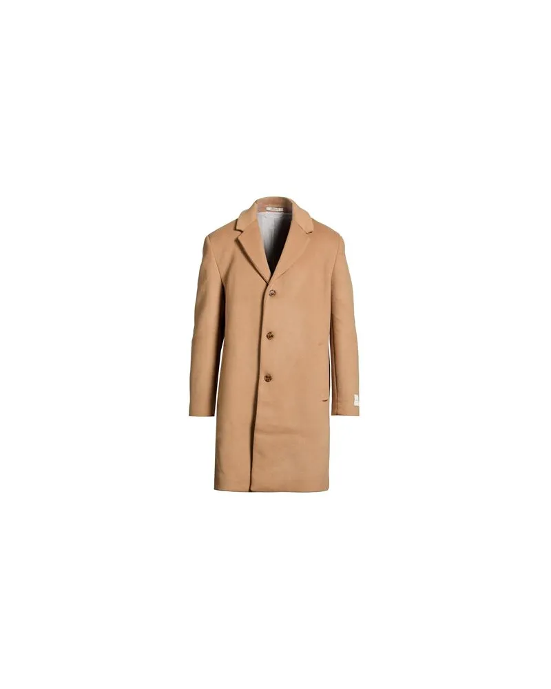Calvin Klein JACKEN & MÄNTEL - Mäntelauf YOOX.COM Kamel