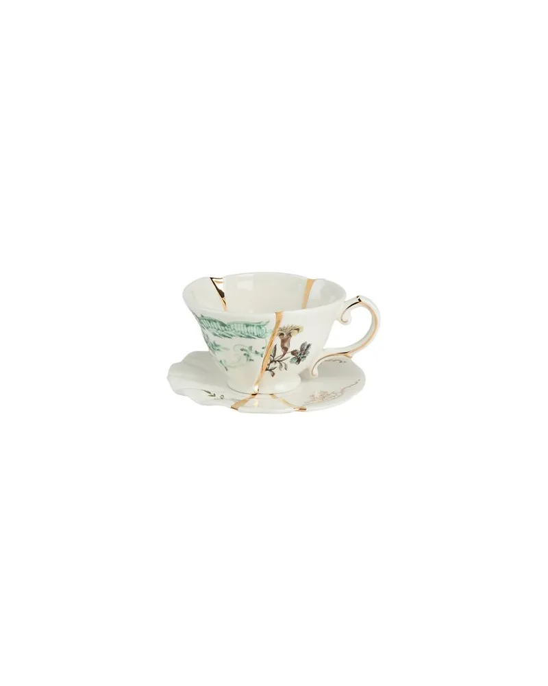 Seletti ESSEN & KÜCHE - Tassenauf YOOX.COM Weiß