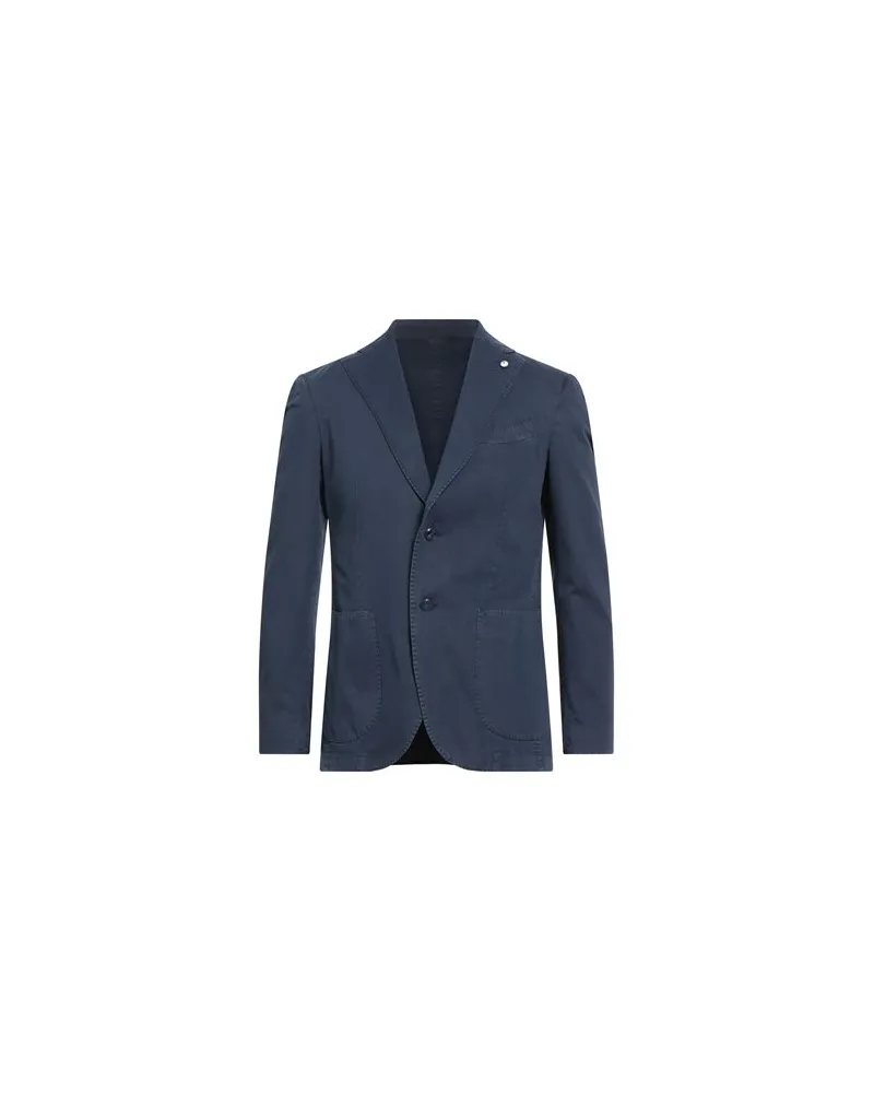 Luigi Bianchi Mantova ANZÜGE und CO-ORDS - Blazersauf YOOX.COM Marineblau