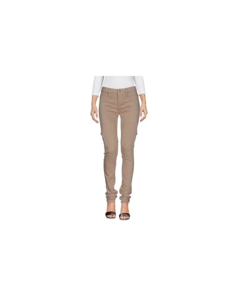 Pinko HOSEN & RÖCKE - Jeanshosenauf YOOX.COM Kamel