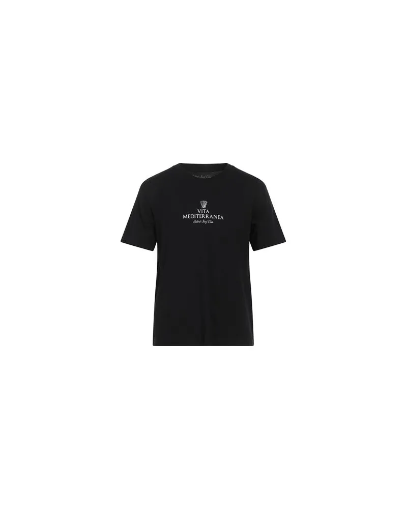 The Silted Company TOPS - T-shirtsauf YOOX.COM Schwarz