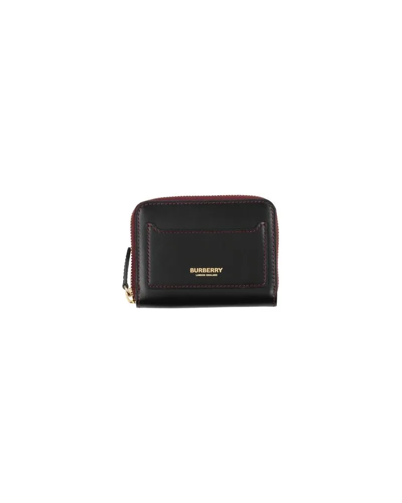 Burberry Kleinlederwaren - Brieftaschenauf YOOX.COM Schwarz