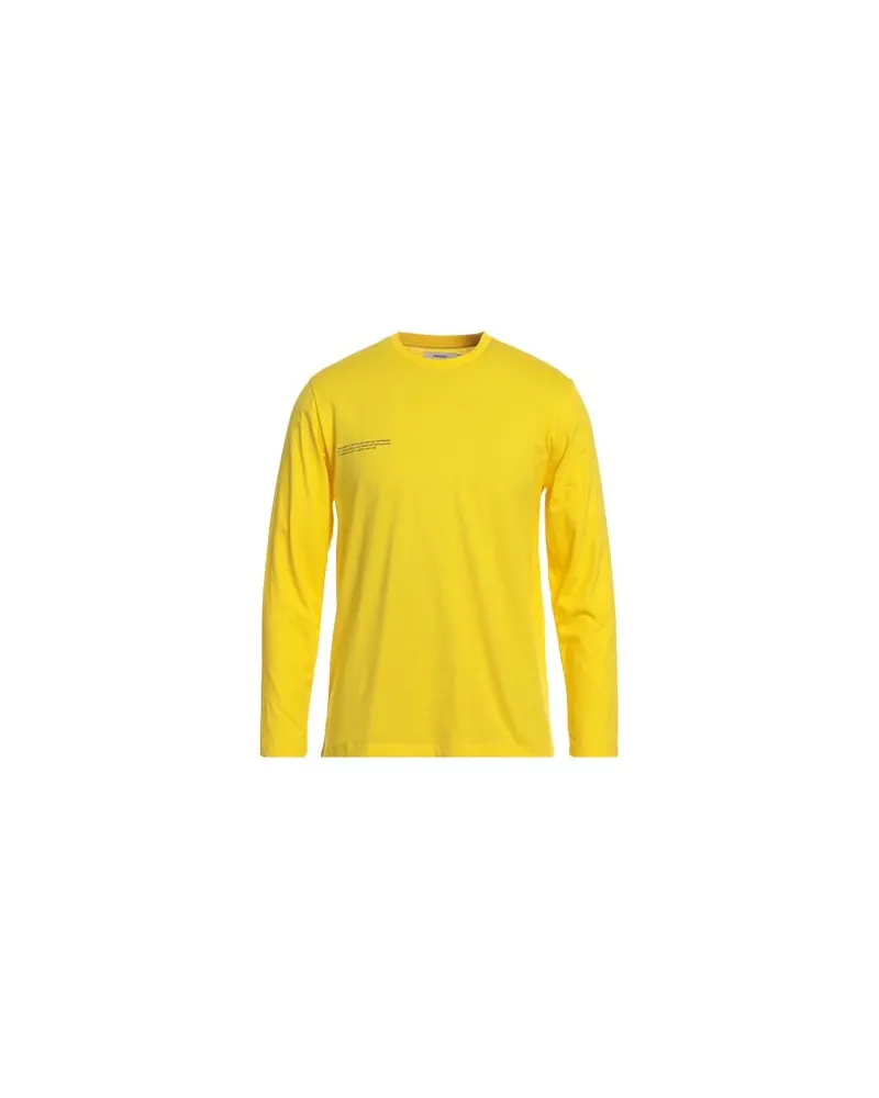 PANGAIA TOPS - T-shirtsauf YOOX.COM Gelb