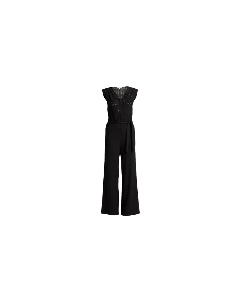 Garcia Jeanswear OVERALLS - Jumpsuitsauf YOOX.COM Schwarz