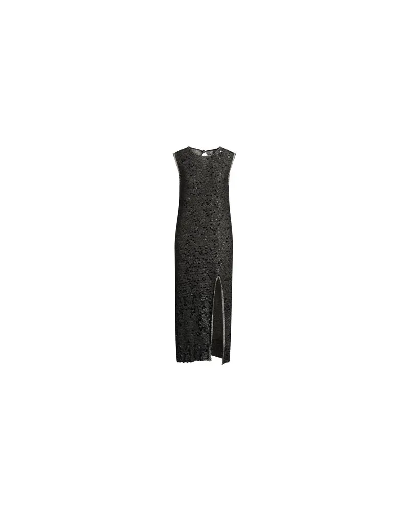 Aviù KLEIDER - Maxi-Kleiderauf YOOX.COM Schwarz